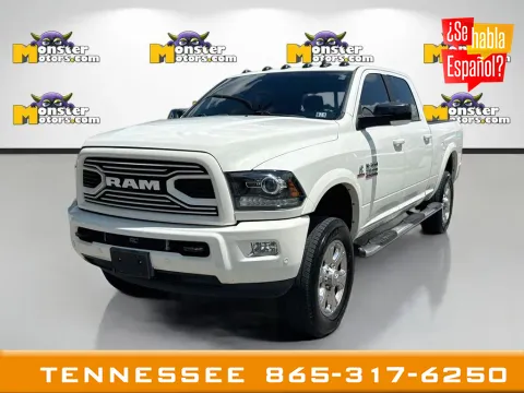 White 2018 Ram 2500 Laramie for sale in Louisville, TN