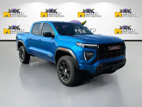 Another view of 2024 GMC Canyon Elevation for sale in Louisville, TN at Monster Motors - Knoxville, TN