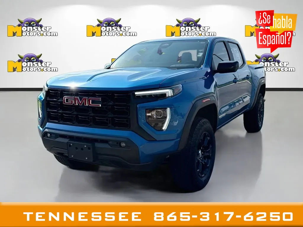 Blue 2024 GMC Canyon Elevation for sale in Louisville, TN