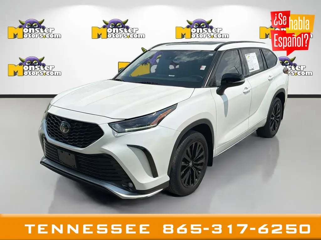 2024 Toyota Highlander XSE