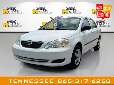 Unknown 2005 Toyota Corolla CE for sale in Louisville, TN