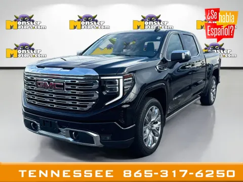Black 2024 GMC Sierra 1500 Denali for sale in Louisville, TN