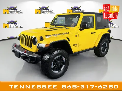 Unknown 2019 Jeep Wrangler Rubicon for sale in Louisville, TN
