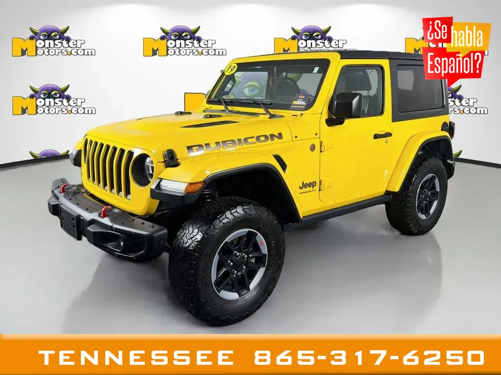 2019 Jeep Wrangler Rubicon