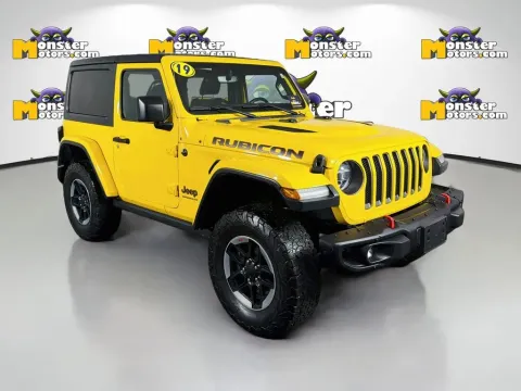 Another view of 2019 Jeep Wrangler Rubicon for sale in Louisville, TN at Monster Motors - Knoxville, TN