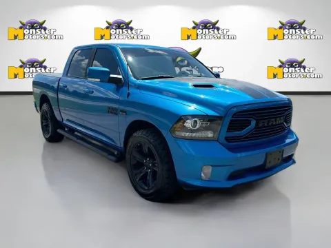 Another view of 2018 Ram 1500 Sport for sale in Louisville, TN at Monster Motors - Knoxville, TN