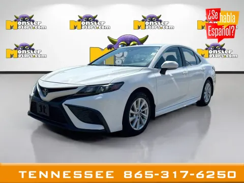 White 2024 Toyota Camry SE for sale in Louisville, TN