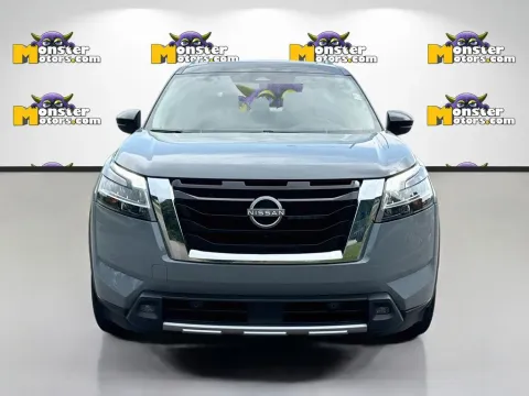 Photos of 2024 Nissan Pathfinder Platinum for sale in Louisville, TN at Monster Motors - Knoxville, TN