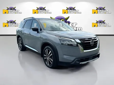 Another view of 2024 Nissan Pathfinder Platinum for sale in Louisville, TN at Monster Motors - Knoxville, TN