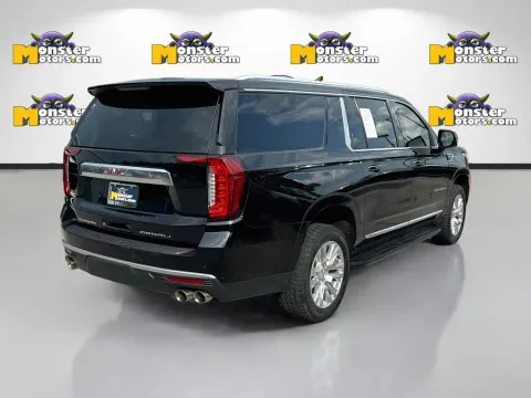 More photos of 2023 GMC Yukon XL Denali at Monster Motors - Knoxville, TN, TN