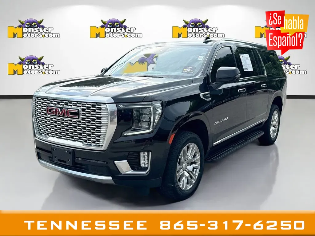 Black 2023 GMC Yukon XL Denali for sale in Louisville, TN