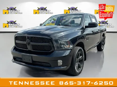 Black 2019 Ram 1500 Classic Express for sale in Louisville, TN