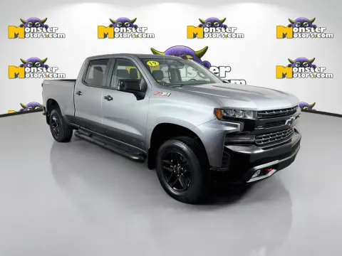 Another view of 2019 Chevrolet Silverado 1500 LT Trail Boss for sale in Louisville, TN at Monster Motors - Knoxville, TN