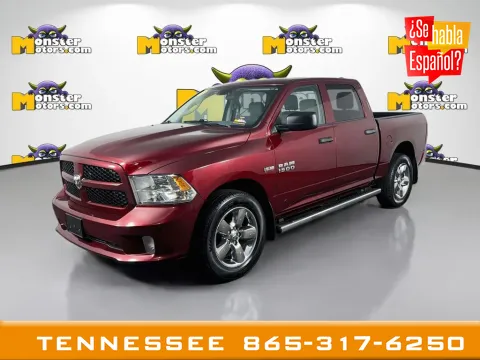 Red 2018 Ram 1500 Express for sale in Louisville, TN