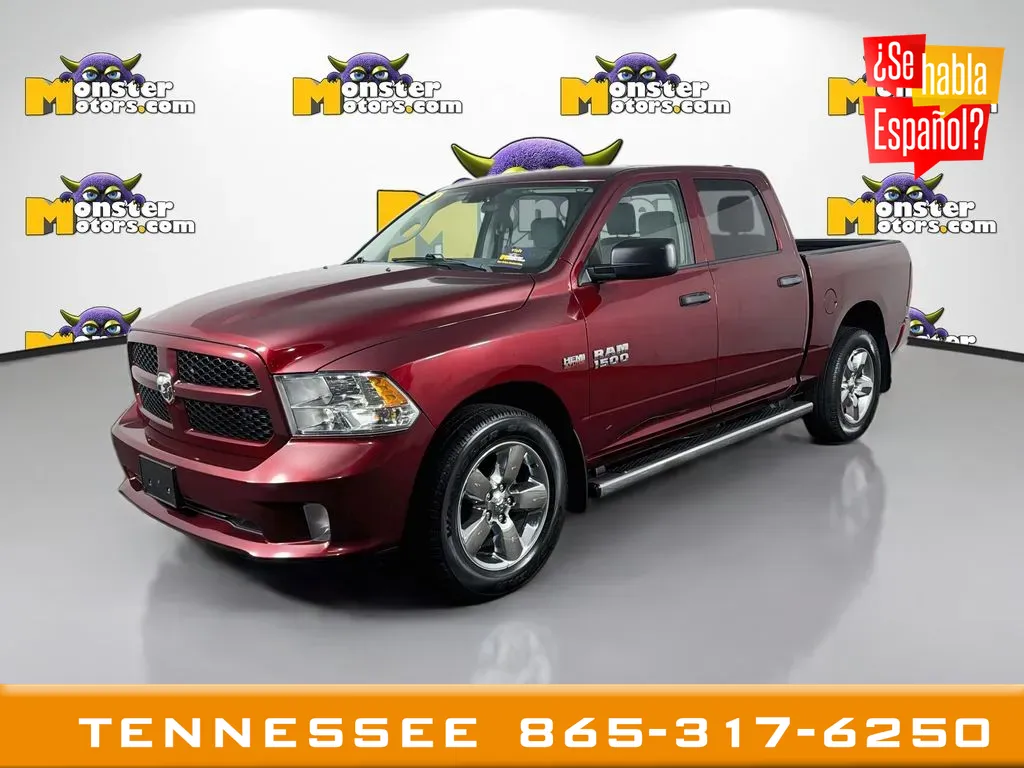 Red 2018 Ram 1500 Express for sale in Louisville, TN