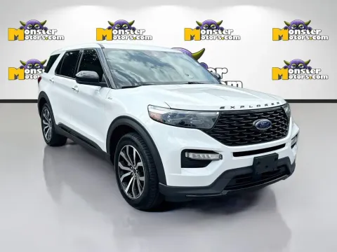 Another view of 2022 Ford Explorer ST-Line for sale in Louisville, TN at Monster Motors - Knoxville, TN