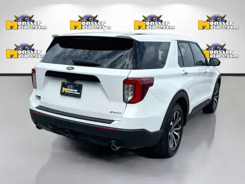More photos of 2022 Ford Explorer ST-Line at Monster Motors - Knoxville, TN, TN
