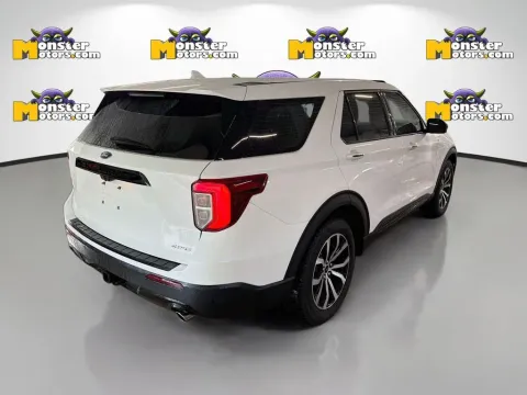 More photos of 2022 Ford Explorer ST-Line at Monster Motors - Knoxville, TN, TN