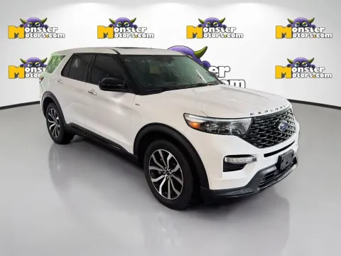 Another view of 2022 Ford Explorer ST-Line for sale in Louisville, TN at Monster Motors - Knoxville, TN