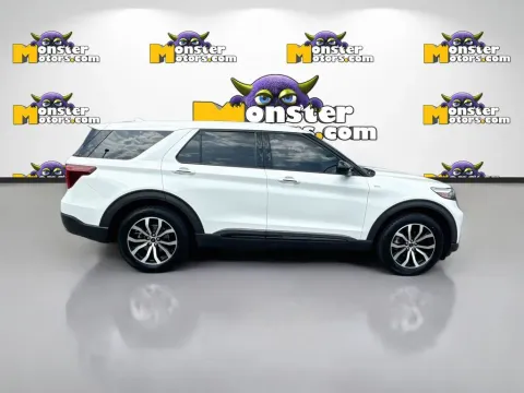 More photos of 2022 Ford Explorer ST-Line at Monster Motors - Knoxville, TN, TN
