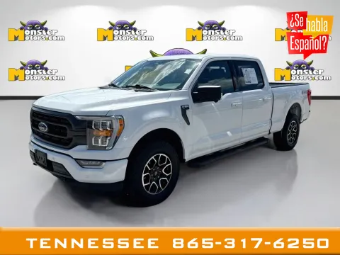 White 2023 Ford F-150 XLT for sale in Louisville, TN