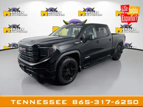 Black 2024 GMC Sierra 1500 Elevation for sale in Louisville, TN