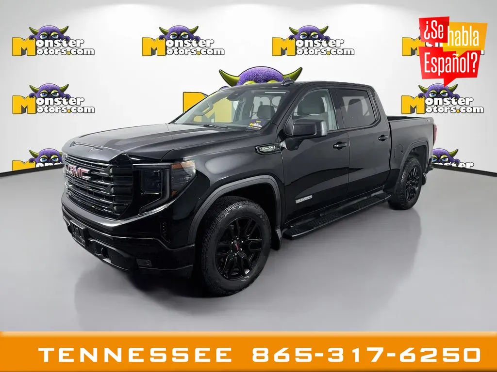 Black 2024 GMC Sierra 1500 Elevation for sale in Louisville, TN