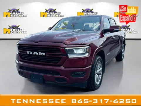 Red 2022 Ram 1500 Laramie for sale in Louisville, TN