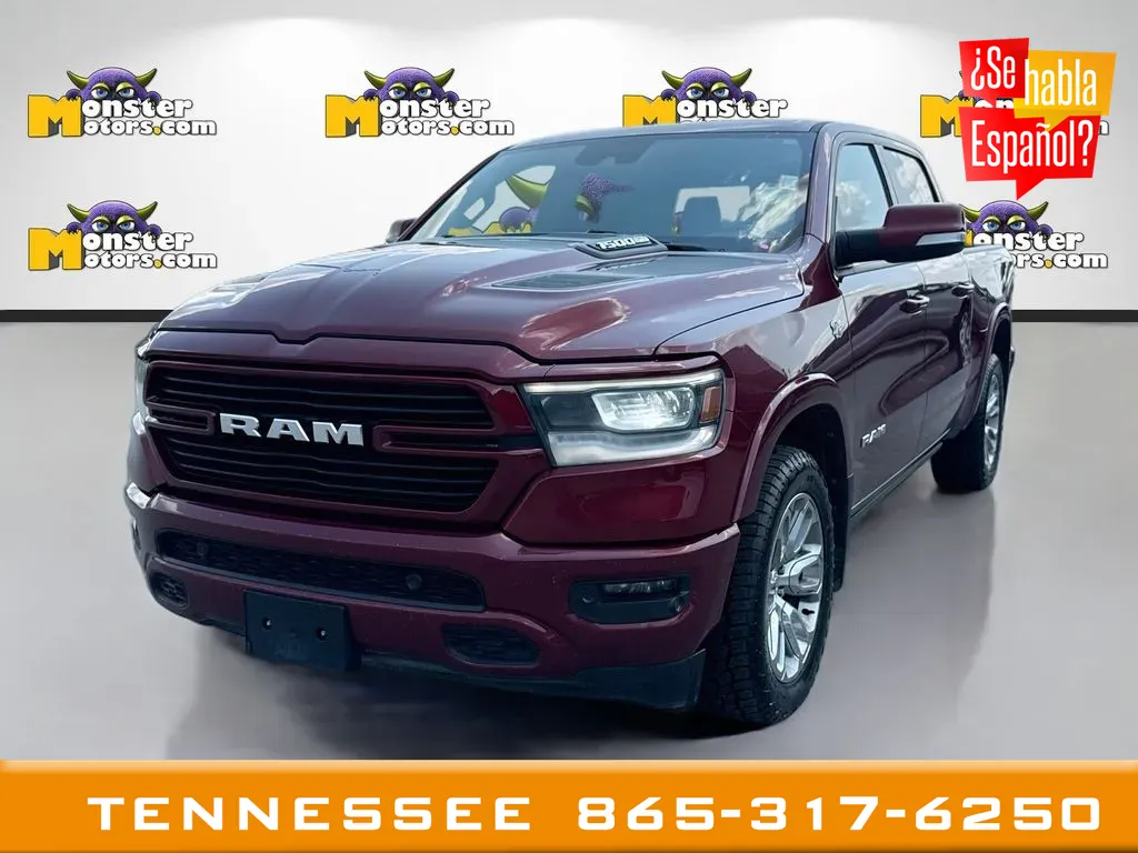Red 2022 Ram 1500 Laramie for sale in Louisville, TN