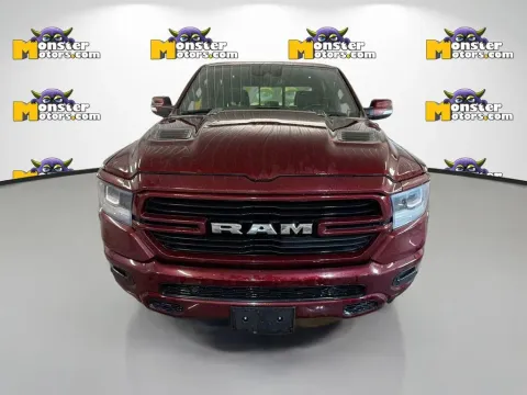 Photos of 2022 Ram 1500 Laramie for sale in Louisville, TN at Monster Motors - Knoxville, TN