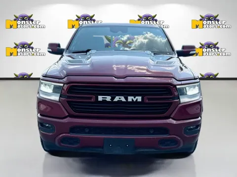 Photos of 2022 Ram 1500 Laramie for sale in Louisville, TN at Monster Motors - Knoxville, TN