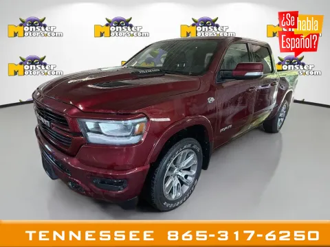 Red 2022 Ram 1500 Laramie for sale in Louisville, TN