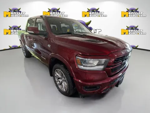 Another view of 2022 Ram 1500 Laramie for sale in Louisville, TN at Monster Motors - Knoxville, TN