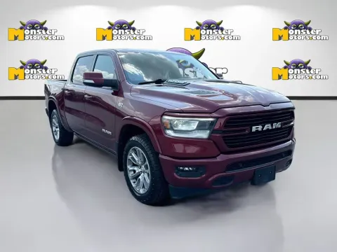 Another view of 2022 Ram 1500 Laramie for sale in Louisville, TN at Monster Motors - Knoxville, TN