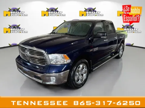Blue 2017 Ram 1500 SLT for sale in Louisville, TN