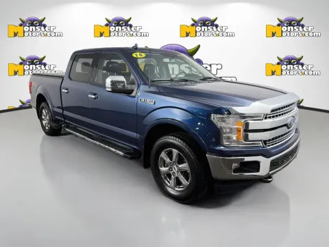 Another view of 2018 Ford F-150 Lariat for sale in Louisville, TN at Monster Motors - Knoxville, TN