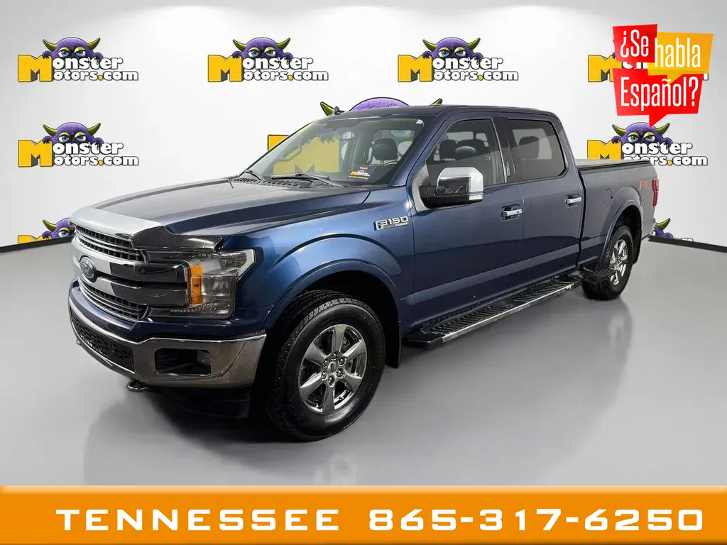 2018 Ford F-150 Lariat