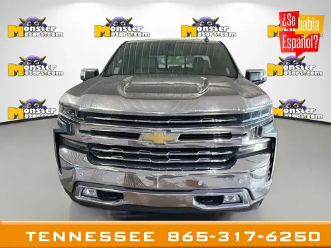 Unknown 2021 Chevrolet Silverado 1500 LTZ for sale in Louisville, TN