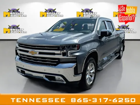 Unknown 2021 Chevrolet Silverado 1500 LTZ for sale in Louisville, TN