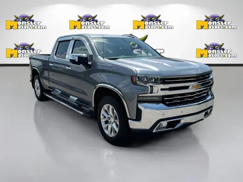Another view of 2021 Chevrolet Silverado 1500 LTZ for sale in Louisville, TN at Monster Motors - Knoxville, TN