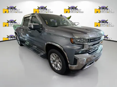 Another view of 2021 Chevrolet Silverado 1500 LTZ for sale in Louisville, TN at Monster Motors - Knoxville, TN