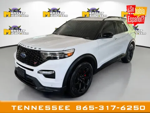 White 2023 Ford Explorer ST for sale in Louisville, TN
