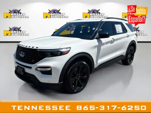 White 2023 Ford Explorer ST for sale in Louisville, TN