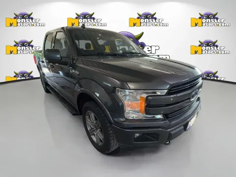 Another view of 2018 Ford F-150 Lariat for sale in Louisville, TN at Monster Motors - Knoxville, TN