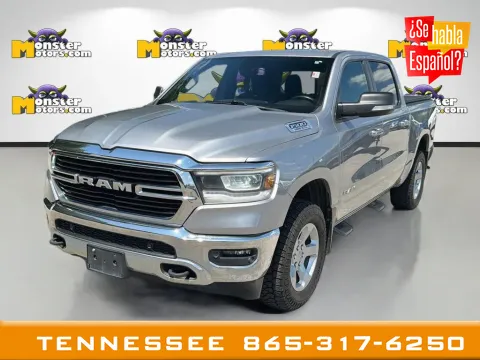Silver 2019 Ram 1500 Big Horn/Lone Star for sale in Louisville, TN