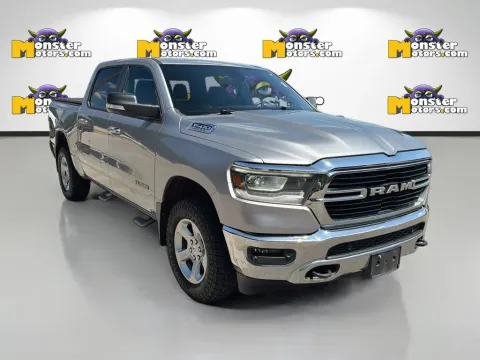 Another view of 2019 Ram 1500 Big Horn/Lone Star for sale in Louisville, TN at Monster Motors - Knoxville, TN