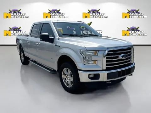 Another view of 2016 Ford F-150 XLT for sale in Louisville, TN at Monster Motors - Knoxville, TN