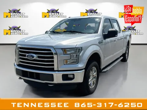 Silver 2016 Ford F-150 XLT for sale in Louisville, TN