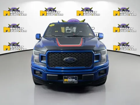 Photos of 2018 Ford F-150 Lariat for sale in Louisville, TN at Monster Motors - Knoxville, TN