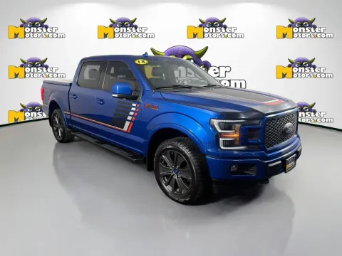 Another view of 2018 Ford F-150 Lariat for sale in Louisville, TN at Monster Motors - Knoxville, TN